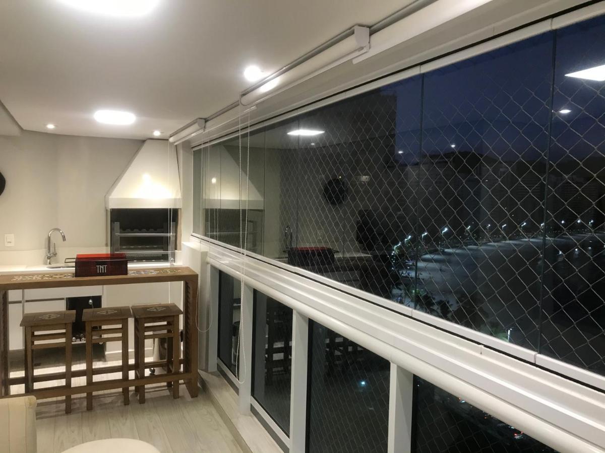 Asturias Frente Ao Mar Apartment Guaruja Ngoại thất bức ảnh