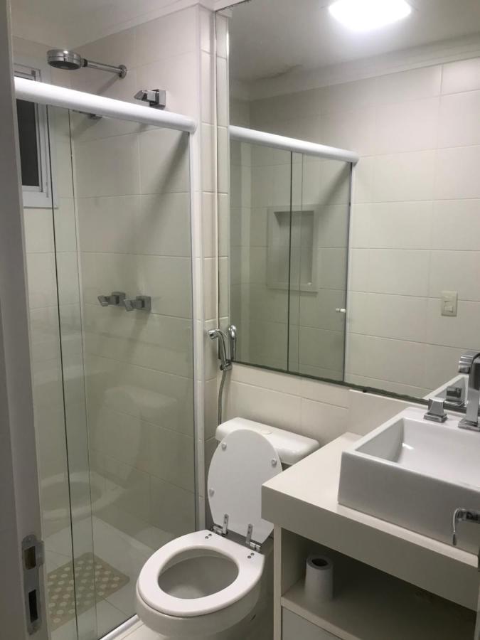 Asturias Frente Ao Mar Apartment Guaruja Ngoại thất bức ảnh