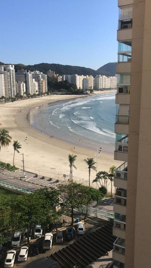 Asturias Frente Ao Mar Apartment Guaruja Ngoại thất bức ảnh