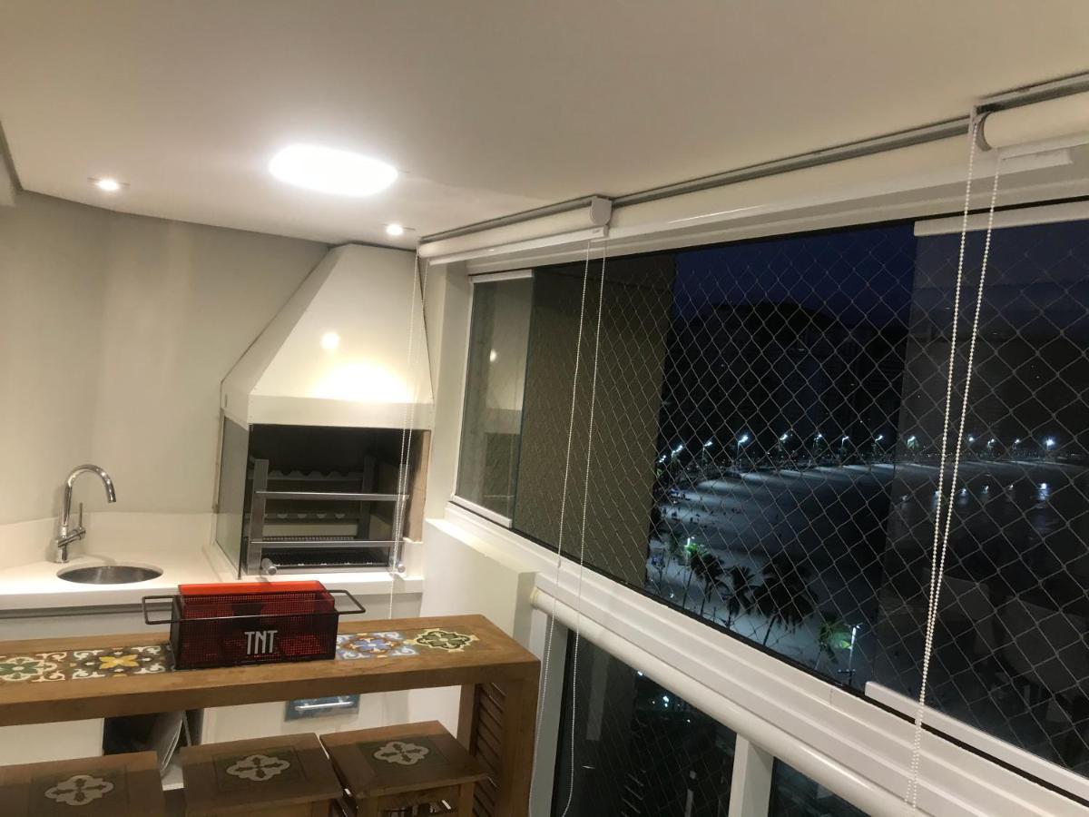 Asturias Frente Ao Mar Apartment Guaruja Ngoại thất bức ảnh